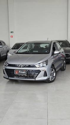 HYUNDAI HB20 1.0 TGDI FLEX COMFORT PLUS AUTOMÁTICO HYUNDAI HB20 1.0 TGDI FLEX COMFORT PLUS AUTOMÁTICO